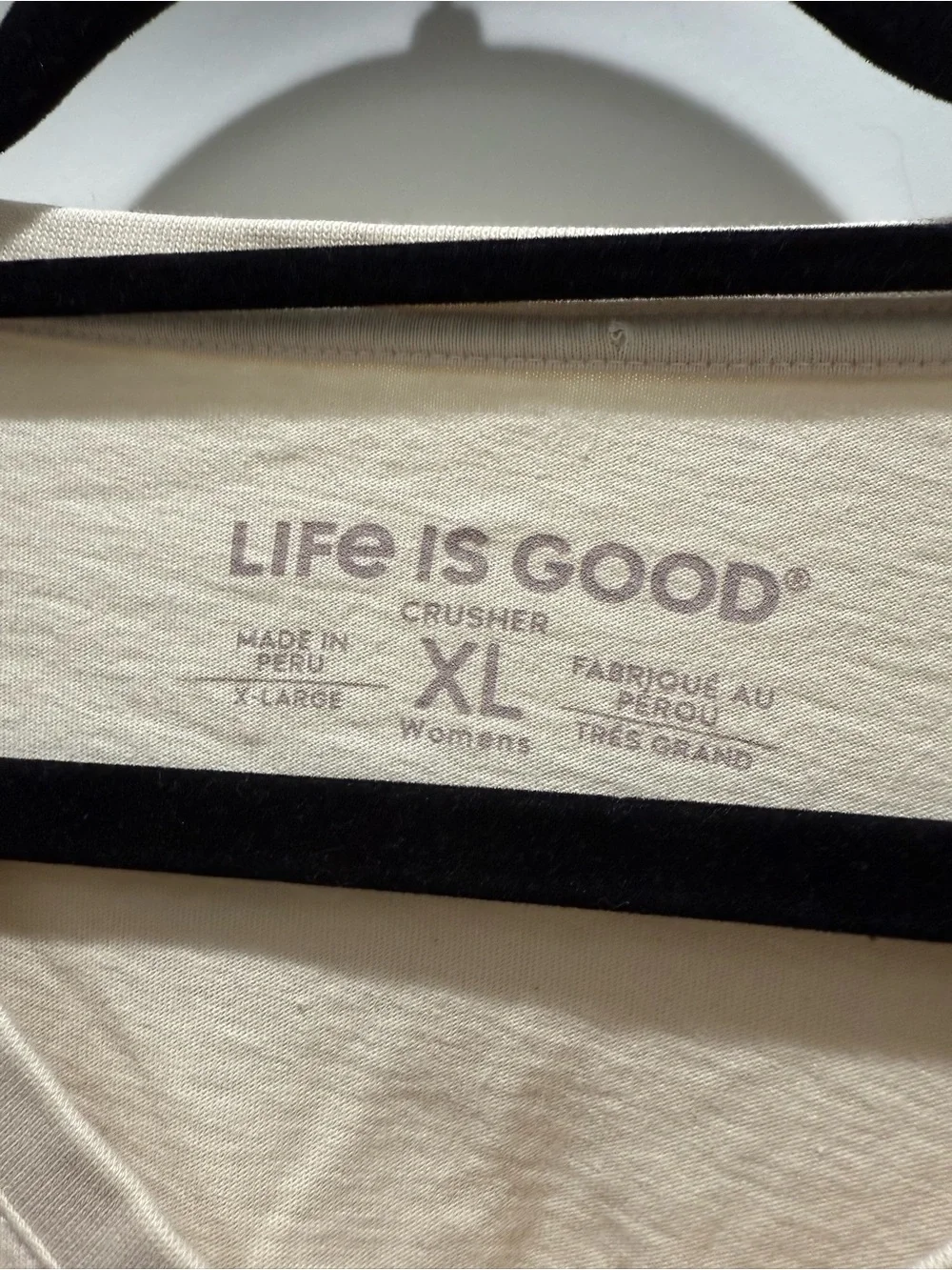 Life is Good Beige Happy Fall Y’All Pumpkin Long Sleeve Crusher Tee XL